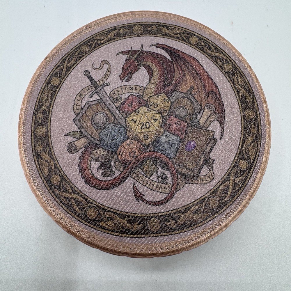 Dungeons And Dragons Dice Carrying Case