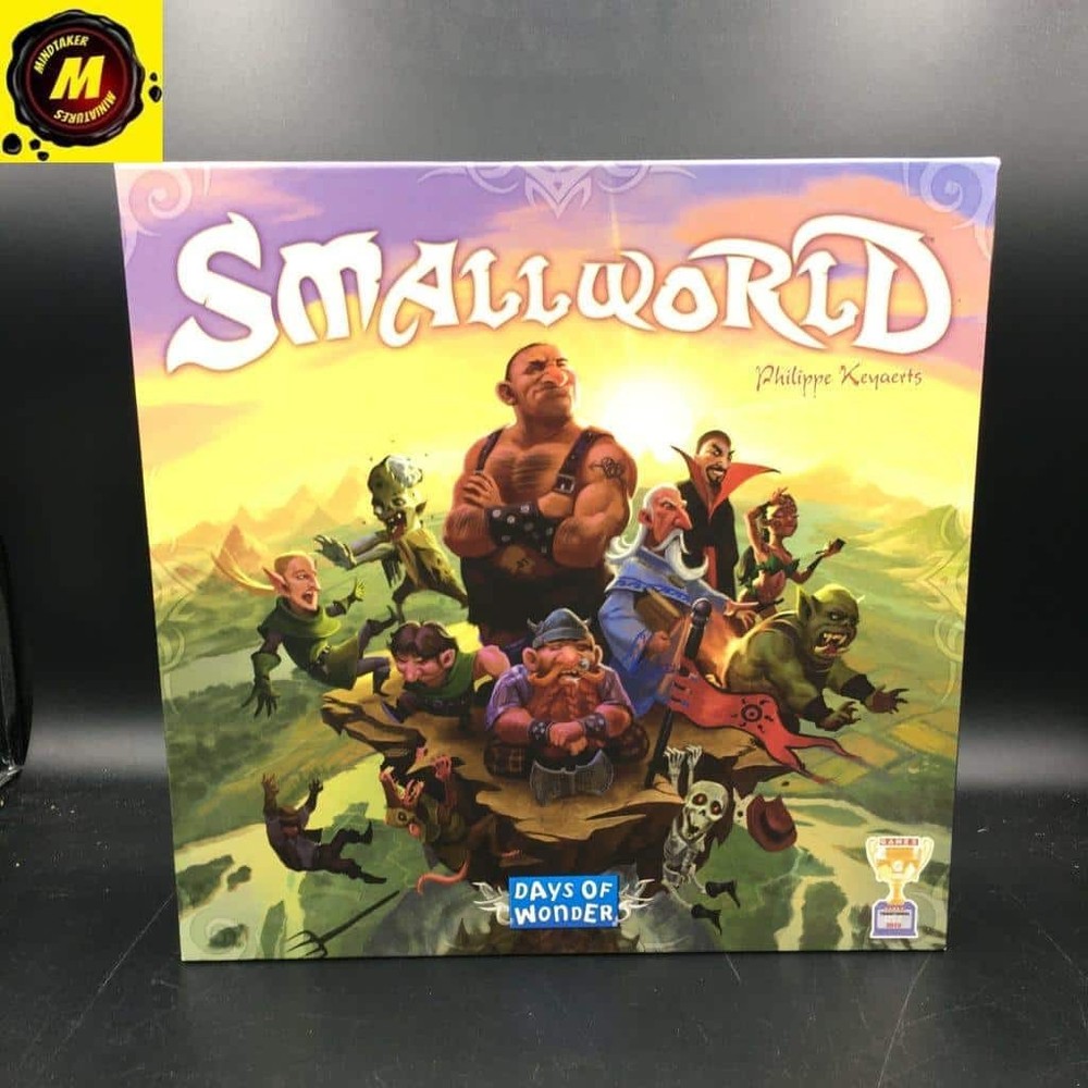 Small World - #75330 - Strategy Games
