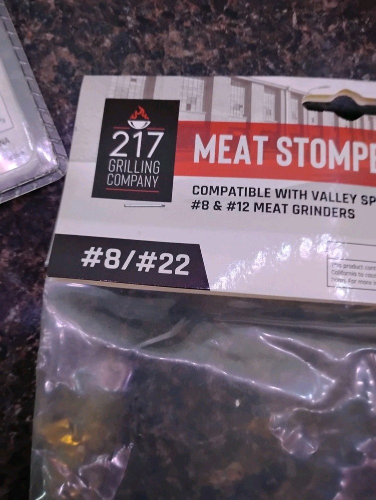 Meat Stomper/Stuffing Plates Bundle
