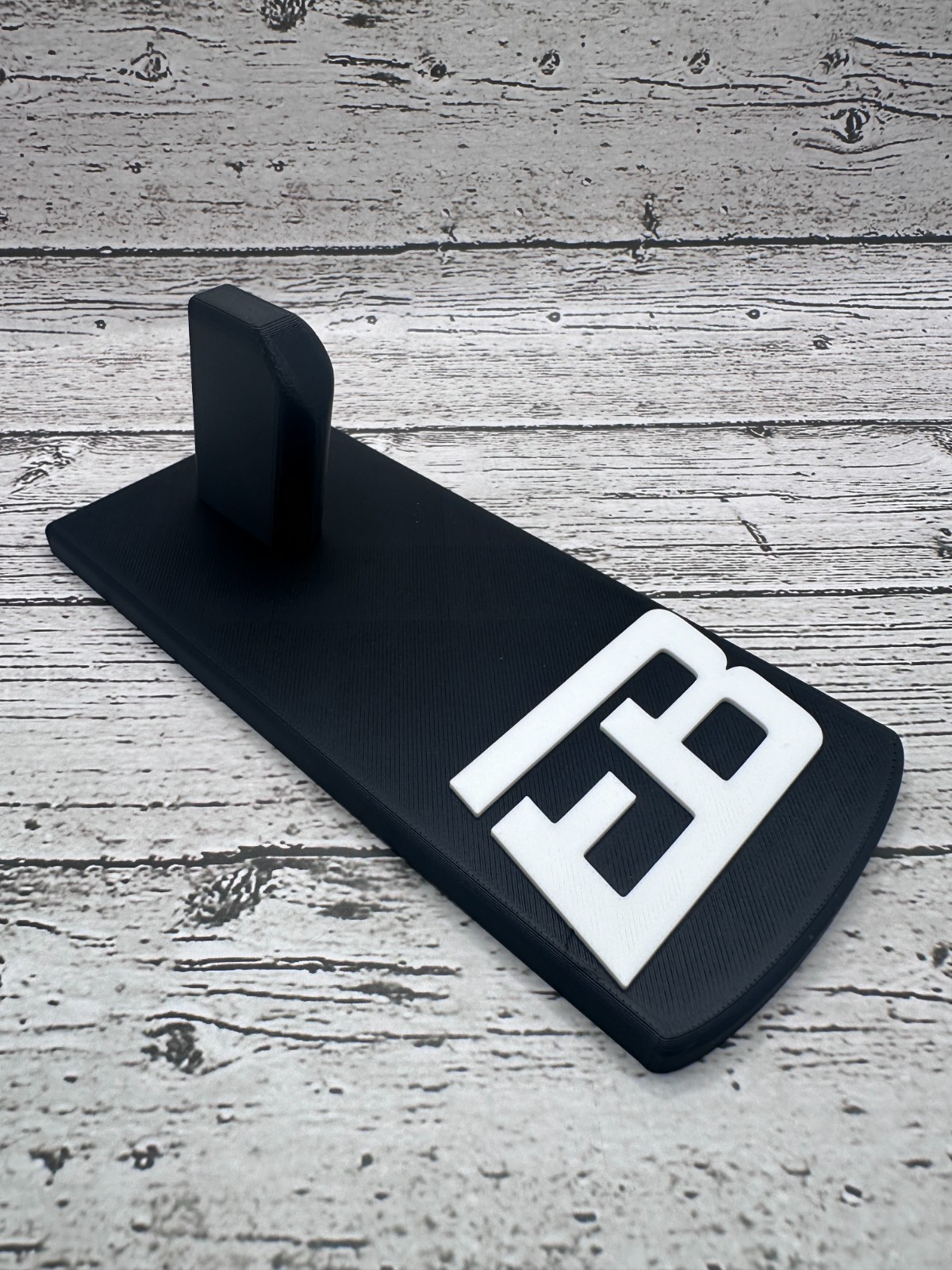 Single Stack 1911 Stand Compatible w/ Ed Brown – Custom Logo – USA Made