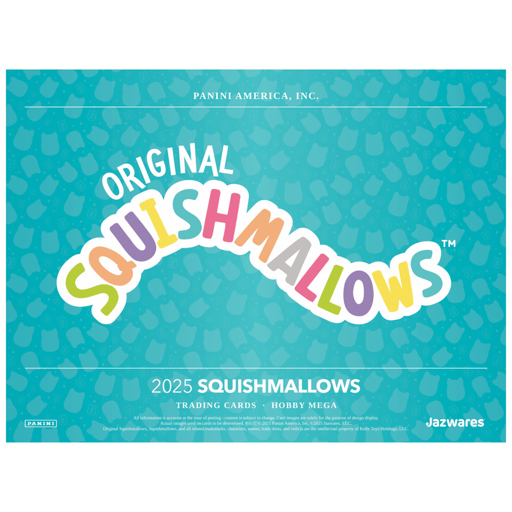 2025 Panini Squishmallows Hobby Mega Box