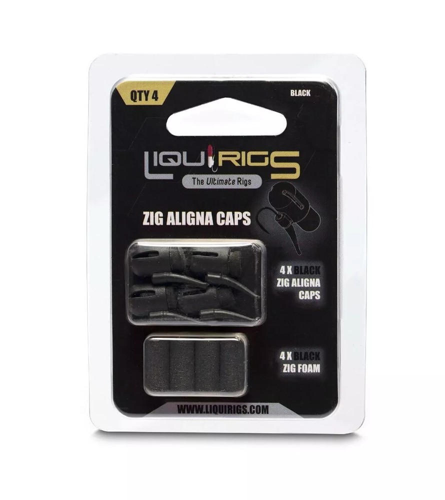Liquirigs Liquid Zig Aligner Caps - All Colours