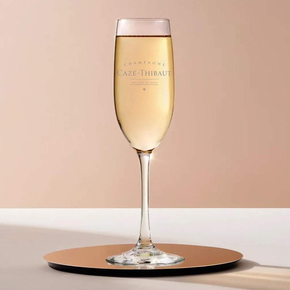 CAZE THIBAUT Champagne Flute