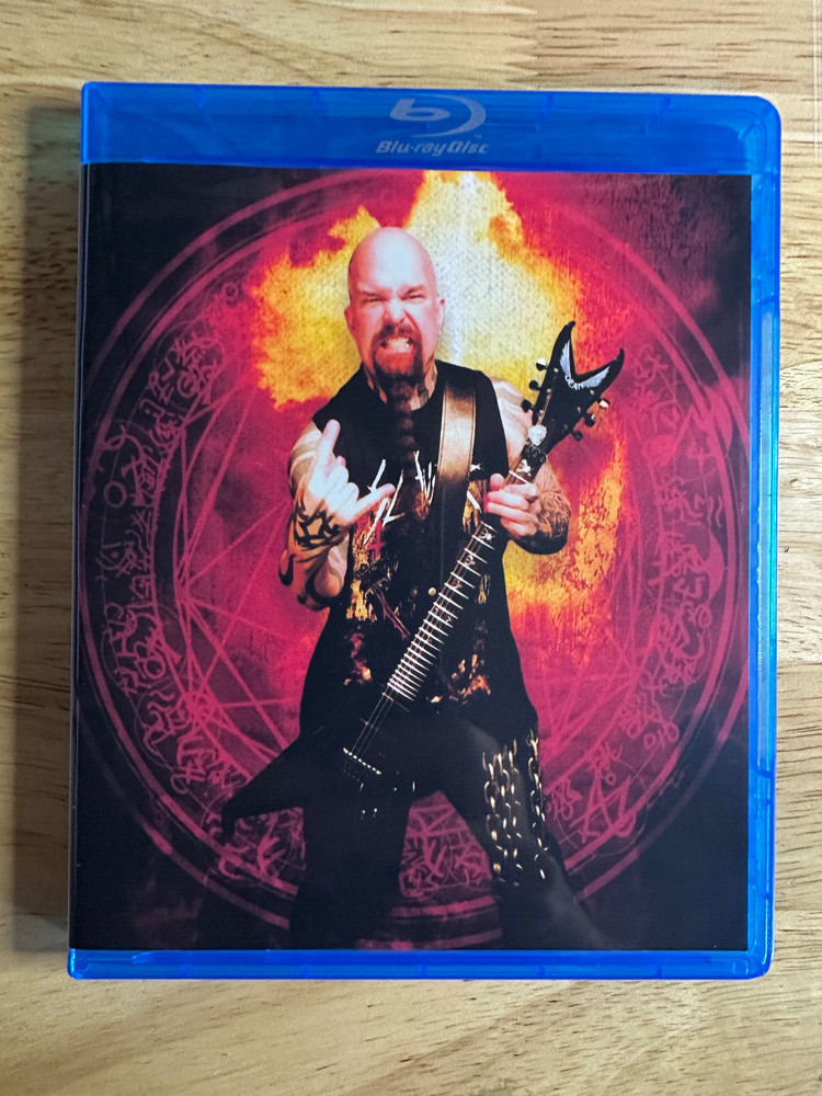 Kerry King - Live in Germany 2024 Blu-ray Slayer Death Angel Mark Osegueda