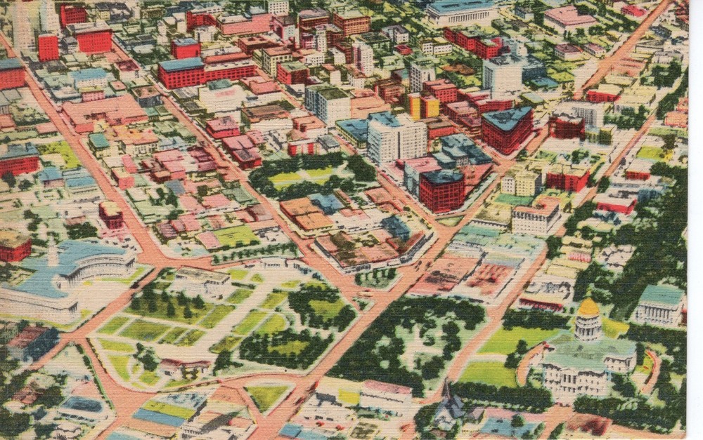 DENVER FROM THE AIR - PC1983