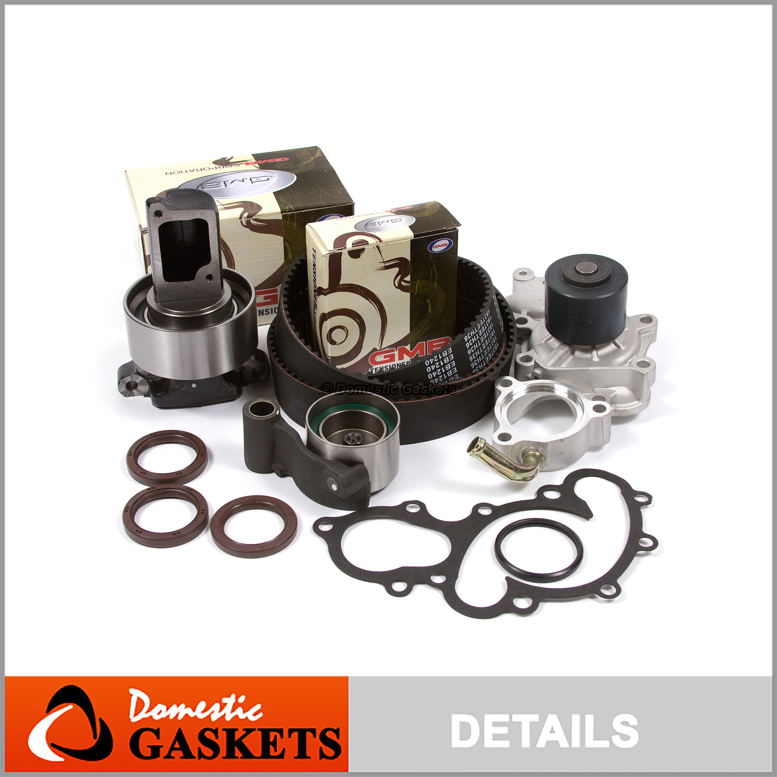 Timing Belt Water Pump Kit Fit 93-95 Toyota Pickup 4Runner T100 3.0L SOHC 3VZE