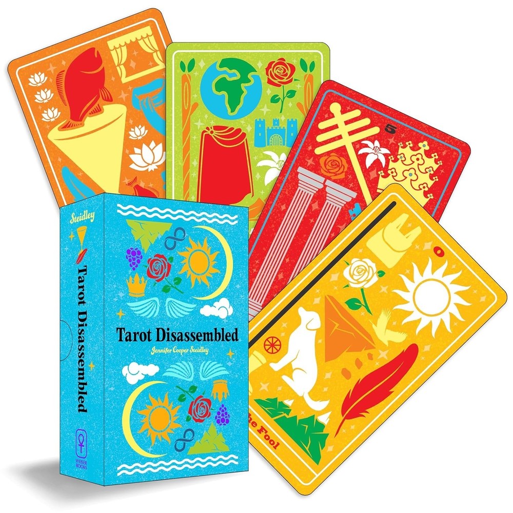 Tarot Disassembled Deck by Jennifer Cooper Steidley