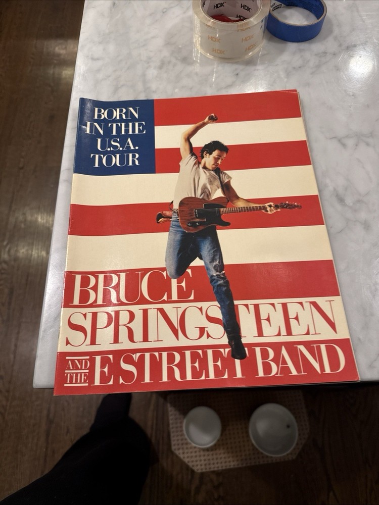 Springsteen  Concer Tour Books