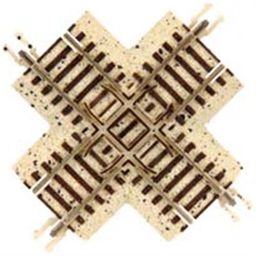 Atlas N Scale Code 65 True-Track 90-Degree Crossing Model Train Track