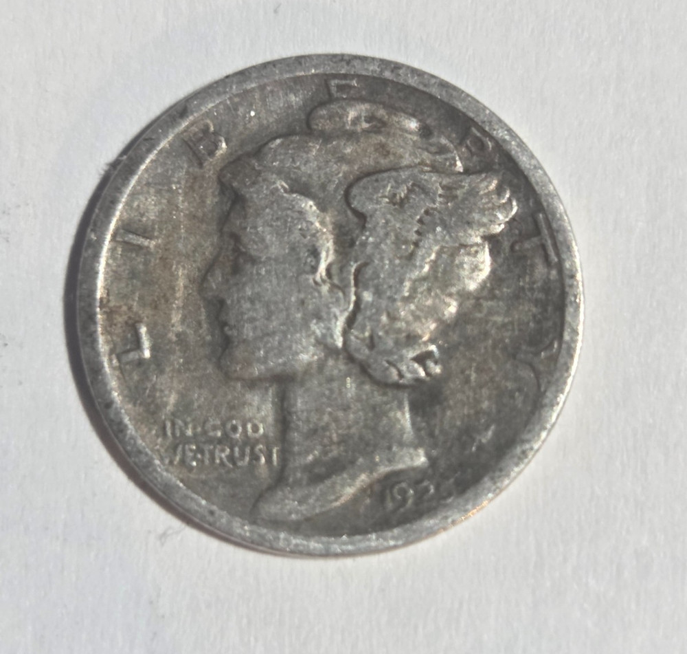 1925 S Mercury Dime
