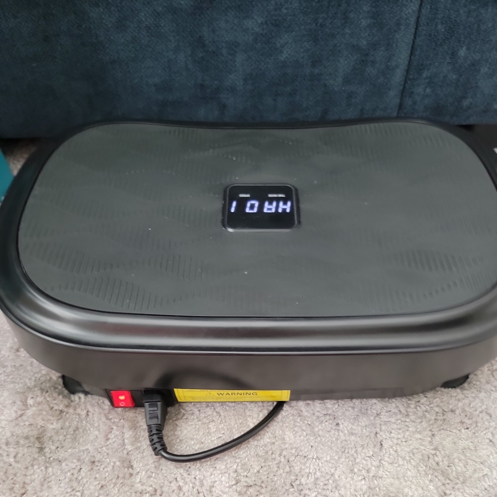 Vibration Plate Exercise Machine