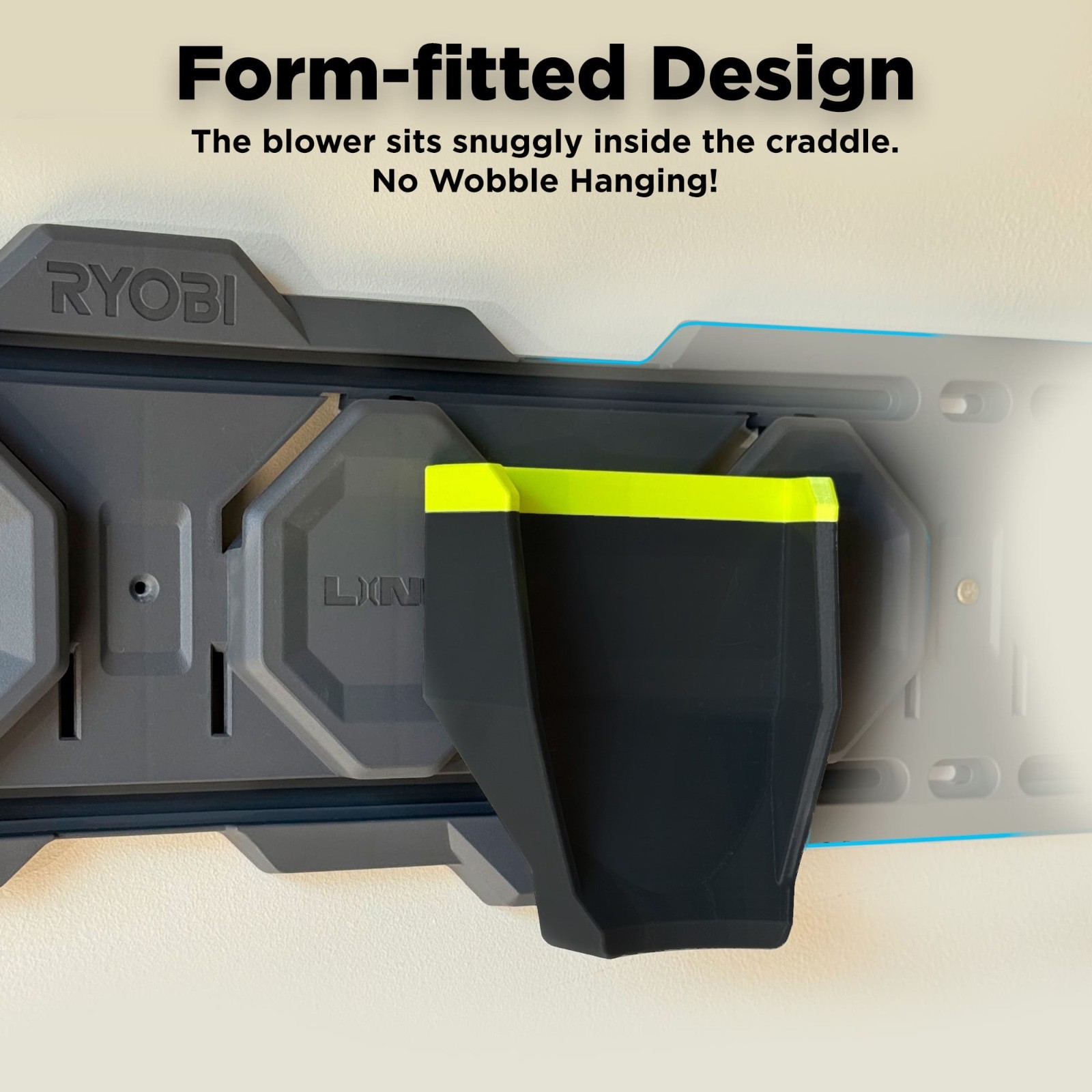 RYOBI LINK Blower Wall Mount: Model RY404012