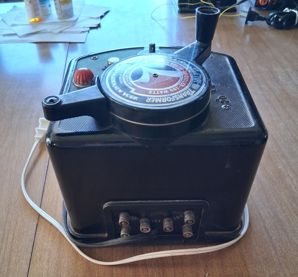 2 Lionel KW Transformers