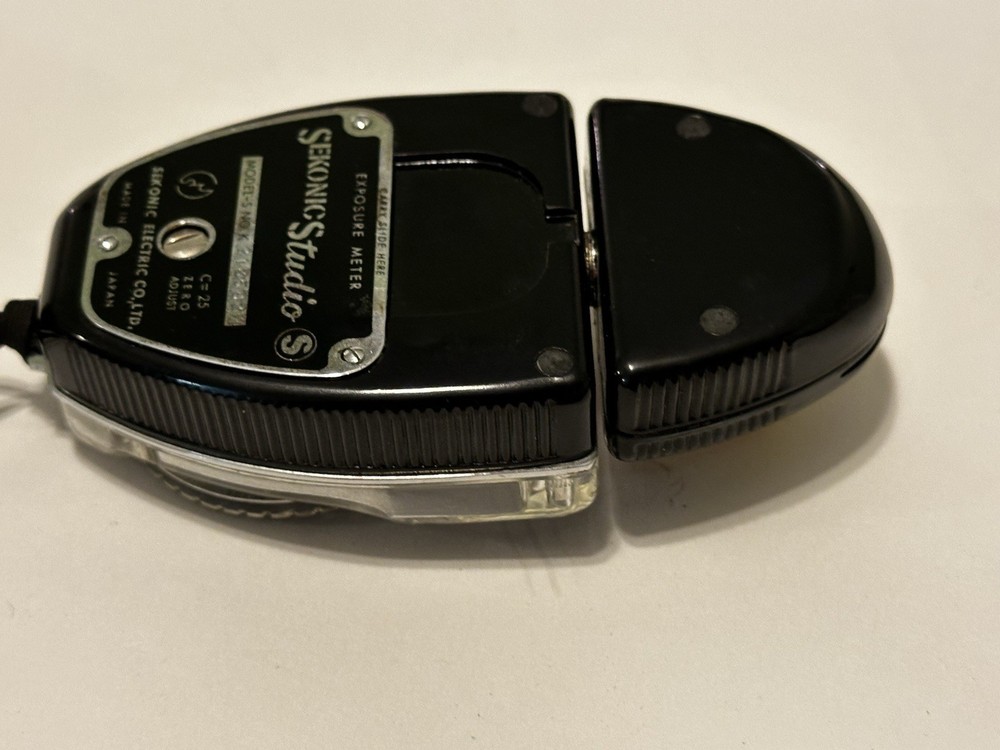 @ SakuraDo Camera @ Vintage Sekonic Studio Model-S Exposure Meter Untested