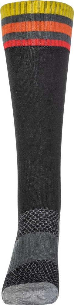 Fly Racing MX Thin Socks Black
