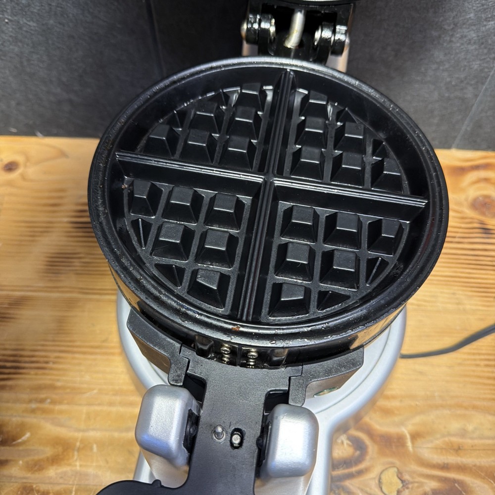 Waring Pro Double Waffle Maker – Rotating Belgian Style – Model WMK600 – Tested