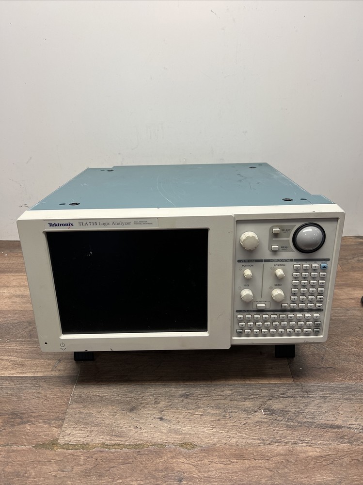 Tektronix TLA715 Logic Analyzer With 7N3 Module