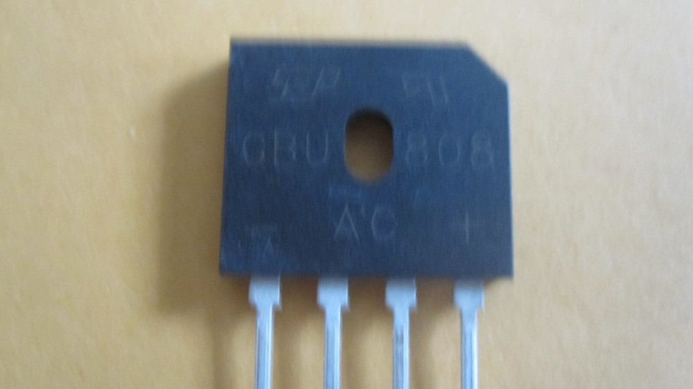 2pcs GBU808 GBU-808 8A 800V Bridge Rectifier