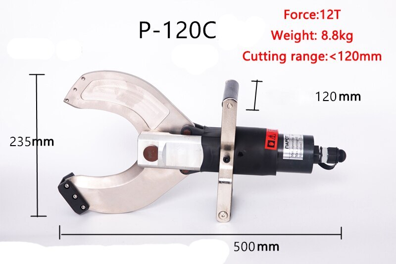 Open-type Electric Hydraulic Cable Scissors Cable Shear Split-type Cable Cutter
