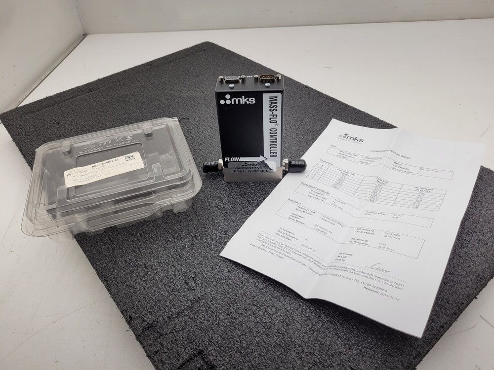 MKS 1179BX23CR14NSPC1 Mass-Flo Mass Flow Controller 2000SCCM AR Working Pull