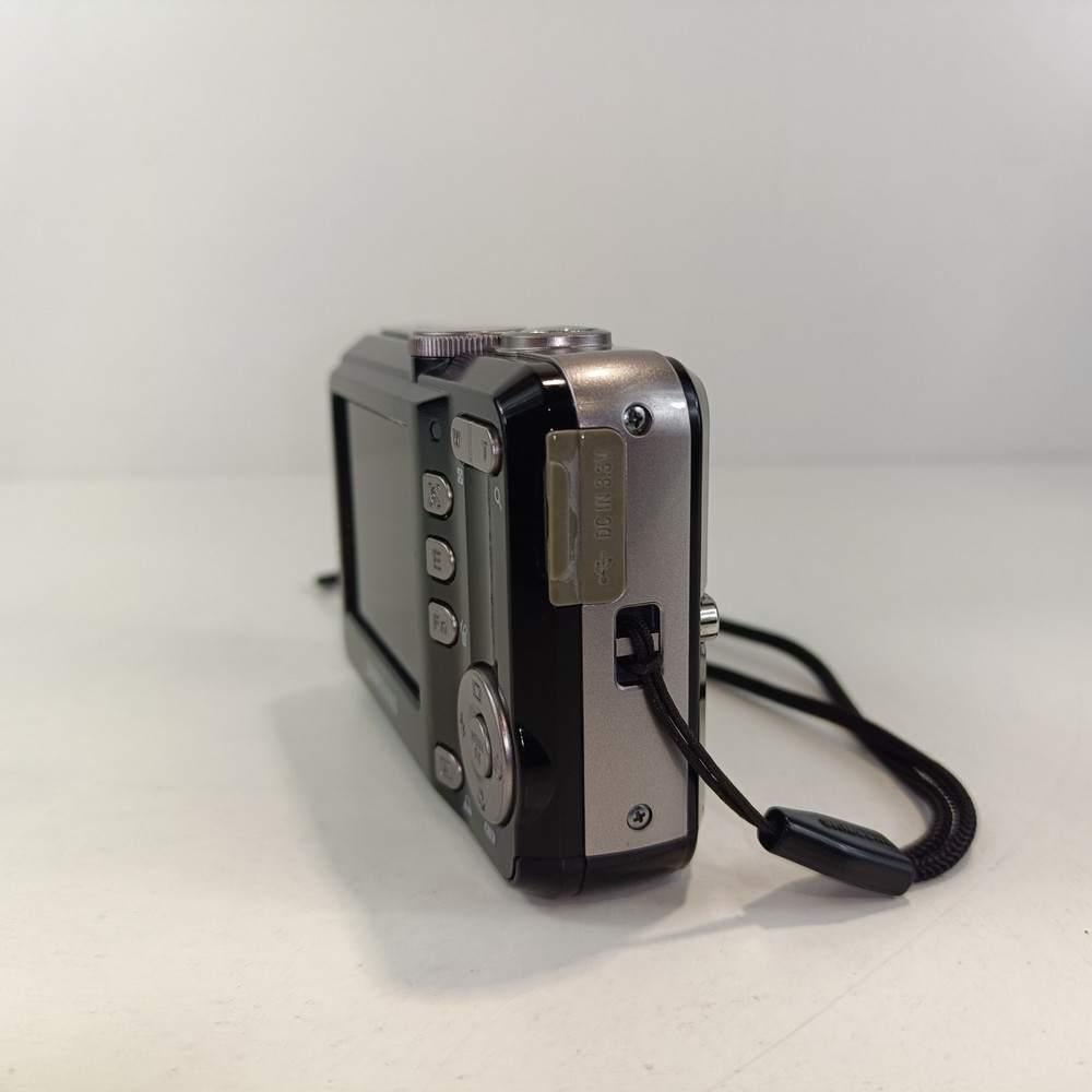 Samsung Digimax S760 7.2MP Compact Digital Camera Black Tested