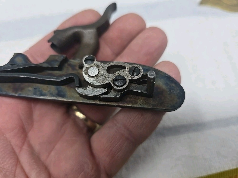 CVA Sidelock From a Hawkins Muzzleloader #N