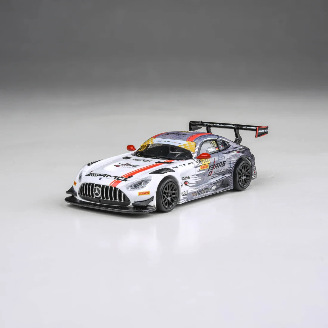 PARA64 Mercedes-AMG GT3 2024 Macau FIA GT World Cup GruppeM Racing #130 P1 1:64