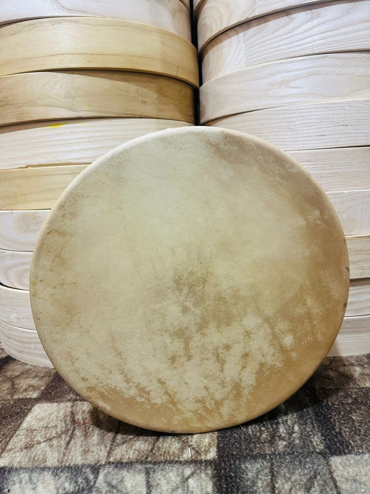 shamanic drum buffalo