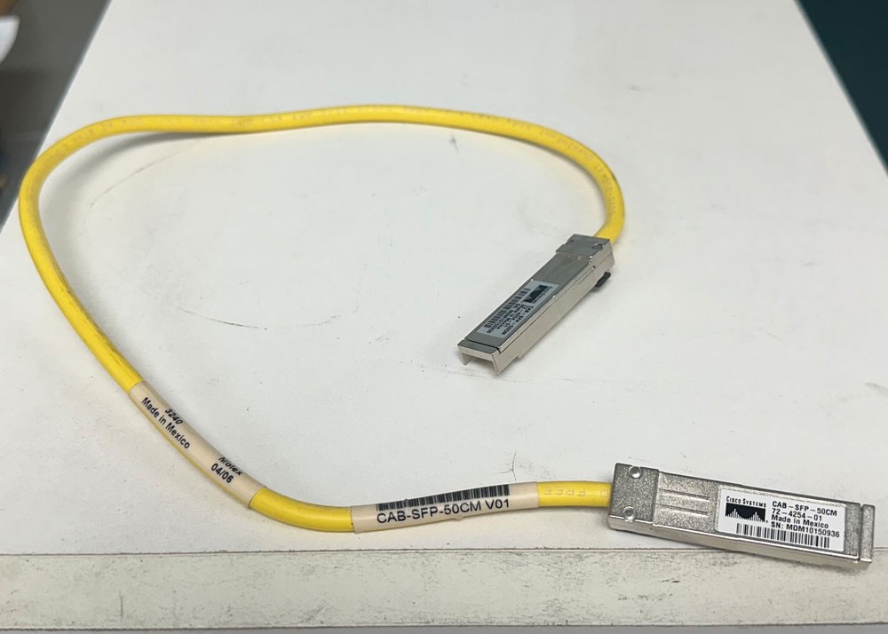 Cisco CAB-SFP-50CM Catalyst 3560 SFP Interconnect