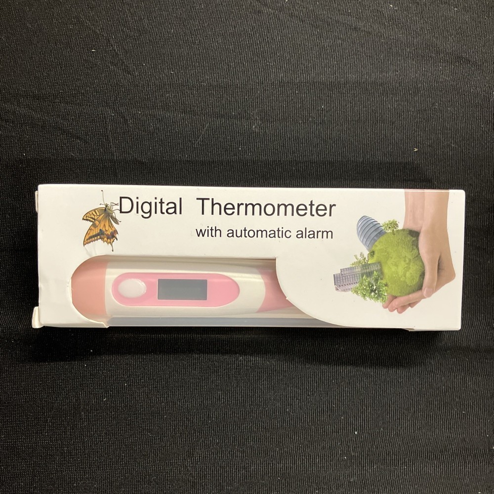 Digital Thermometer With Automatic Alarm
