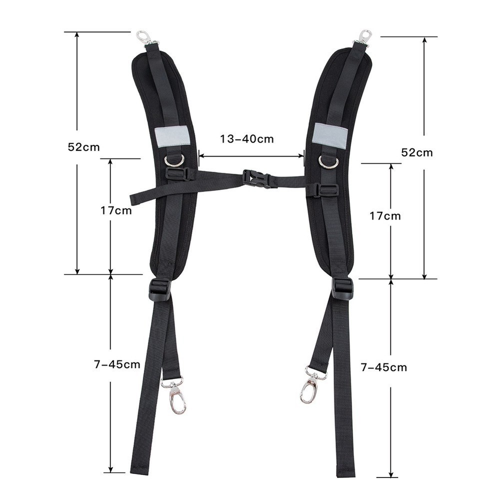 Safe Nighttime Walking Reflective Strip For Backpack Replacement Straps