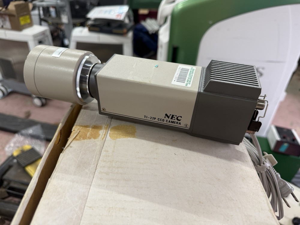 NEC TI-22P CCD Camera