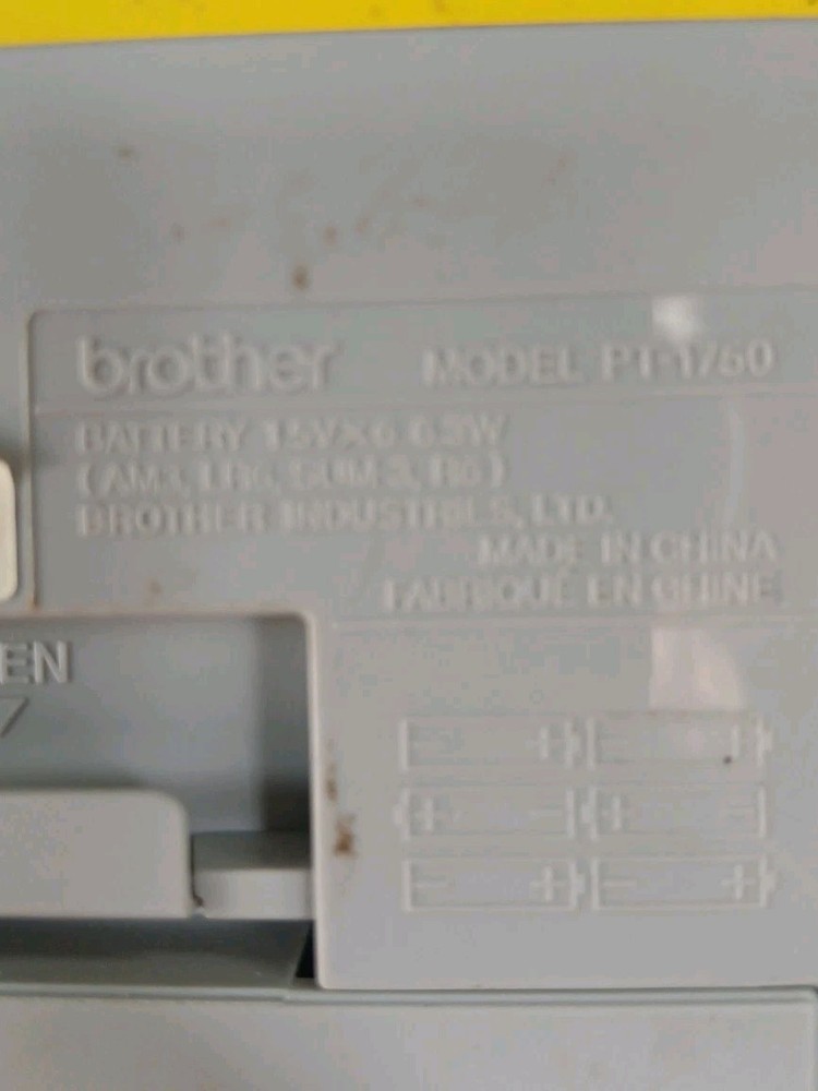 Brother P-Touch PT-1750 Label Thermal Printer