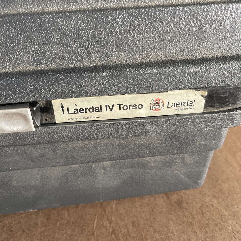 Laerdal IV Torso With Case