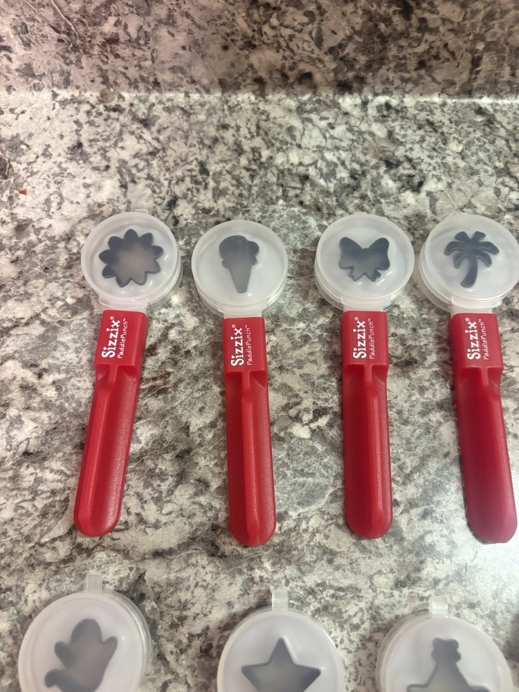 Sizzix Paddle Punches