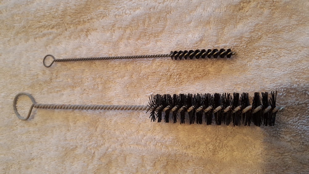 DAC Breech Cleaning Brushes (6 Sets) In-Line Muzzleloader Black Powder MCB-740