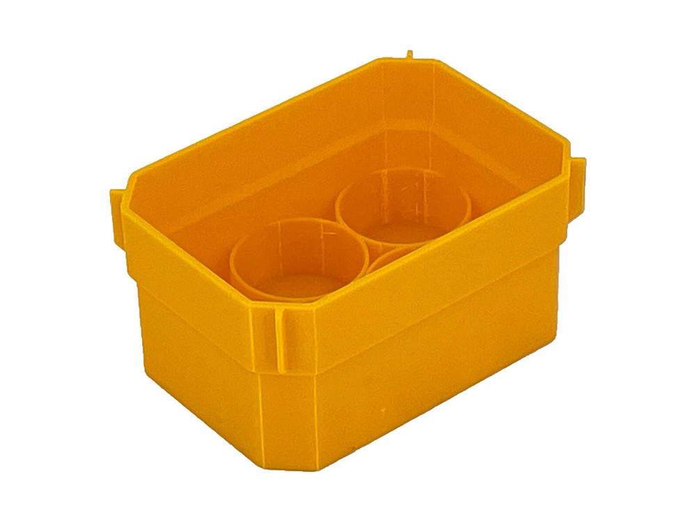 Dewalt Deep Pro Organizer Compatible AA AAA C D 9V Battery Insert Bin