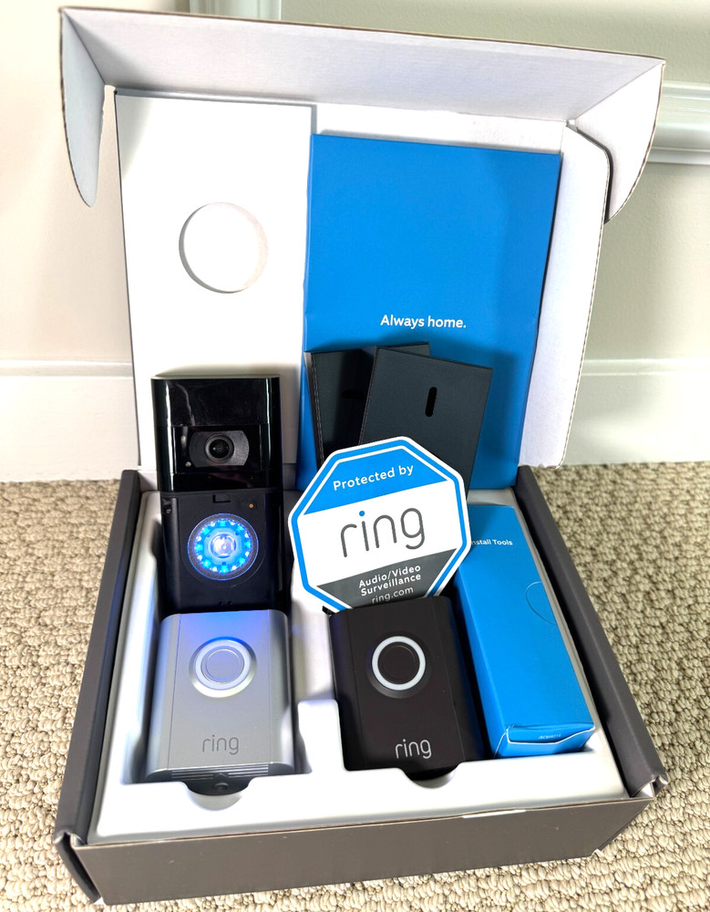 Ring Video Doorbell 3 Battery or Hardwired / Motion Detect