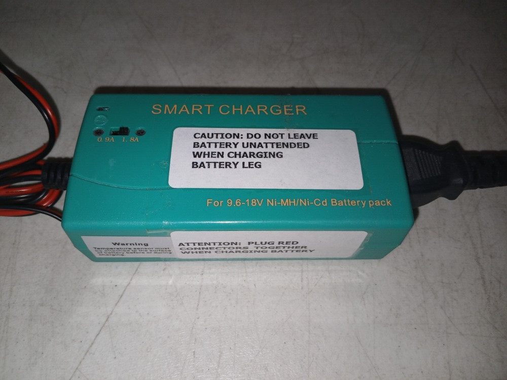 Simulaids Smart Stat Training Simulator Battery Smart Charger