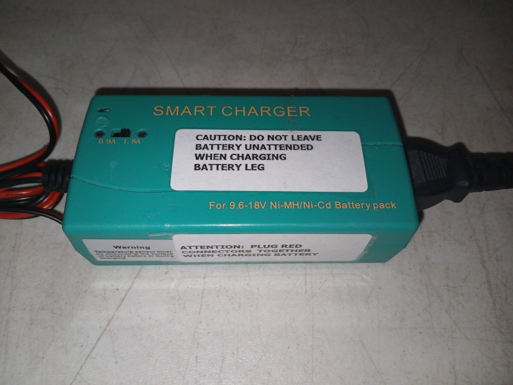 Simulaids Smart Stat Training Simulator Battery Smart Charger