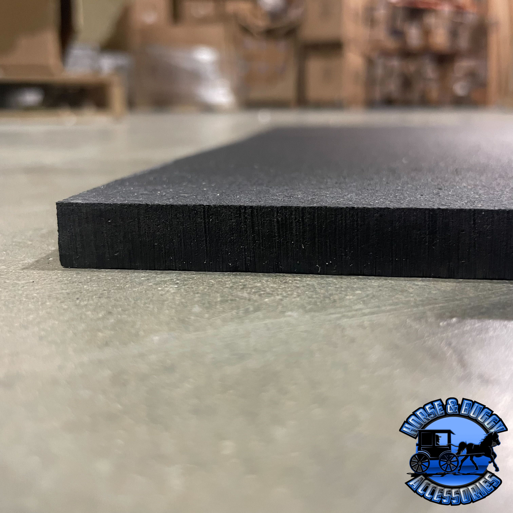 Precut Cowmat Mudflaps (Choose Size 1/2" or 3/4")
