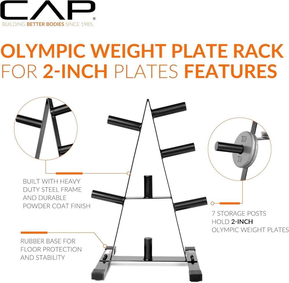 Efficient Olympic Plate Storage Rack - CAP A-Frame with Rubber Base Protection