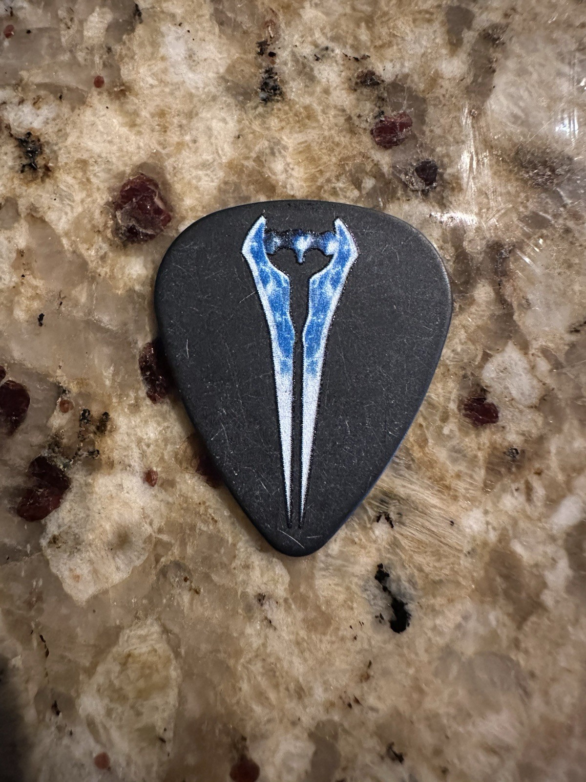 BEARTOOTH Will Deely Tour Guitar Pick ￼