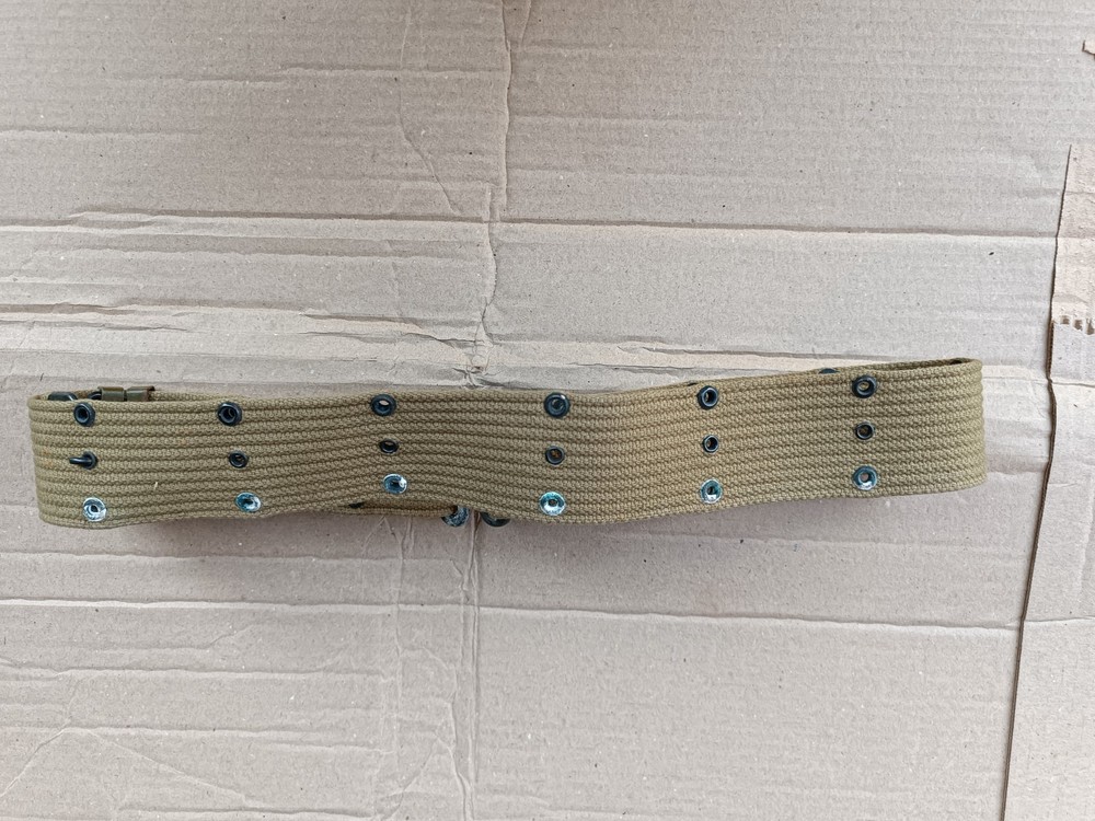 WWII WW2 Original M1936 US Army Pistol Belt dated NASCO 1942