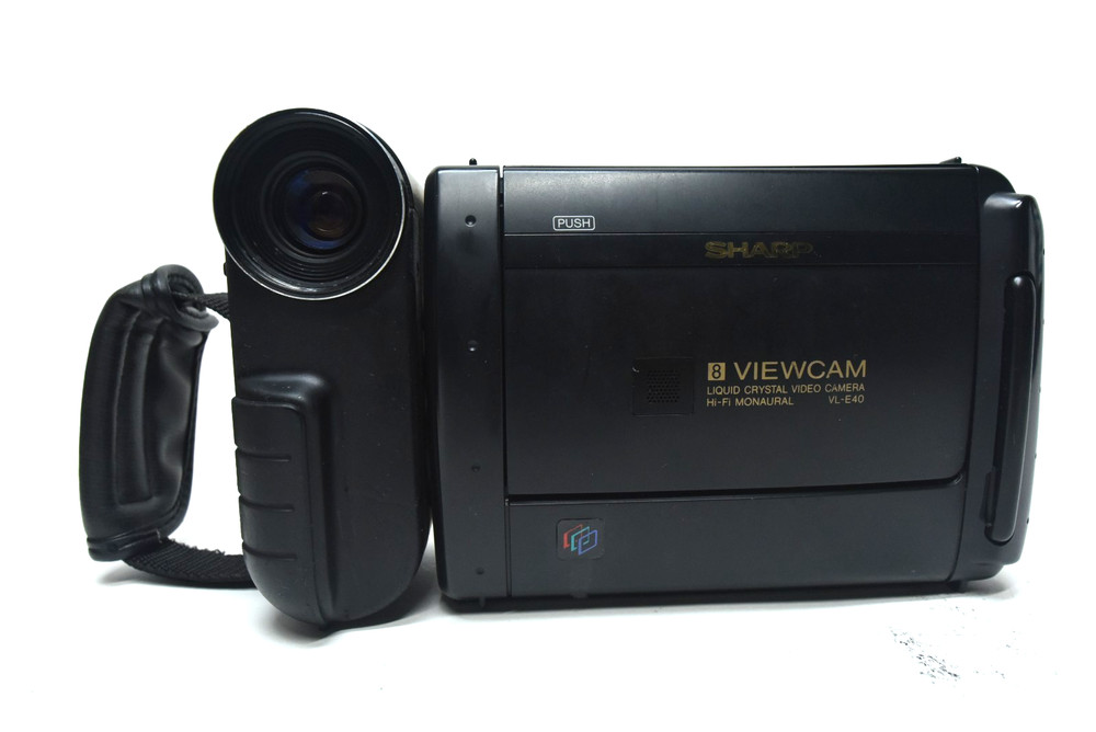 Sharp VL-E40 Viewcam Video Camcorder Unit Only Tested