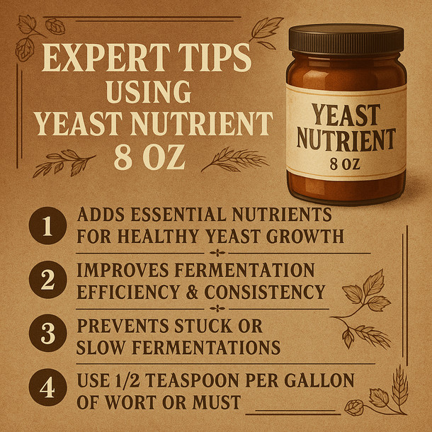 LD Carlson Yeast Nutrient 8 oz