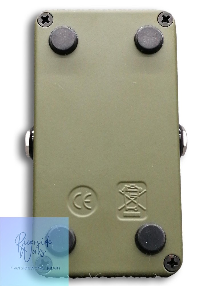 ELECTRO-HARMONIX Green Russian Big Muff - Fuzz Effects Pedal JP