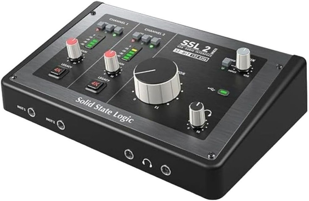 Solid State Logic SSL 2 MK11 USB Audio Interface