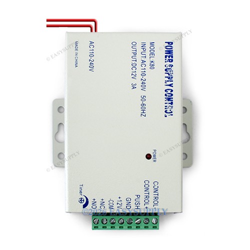 Remote Controlled RFID Card Access Control Kit + Electric Lock+ 2Remote Controls