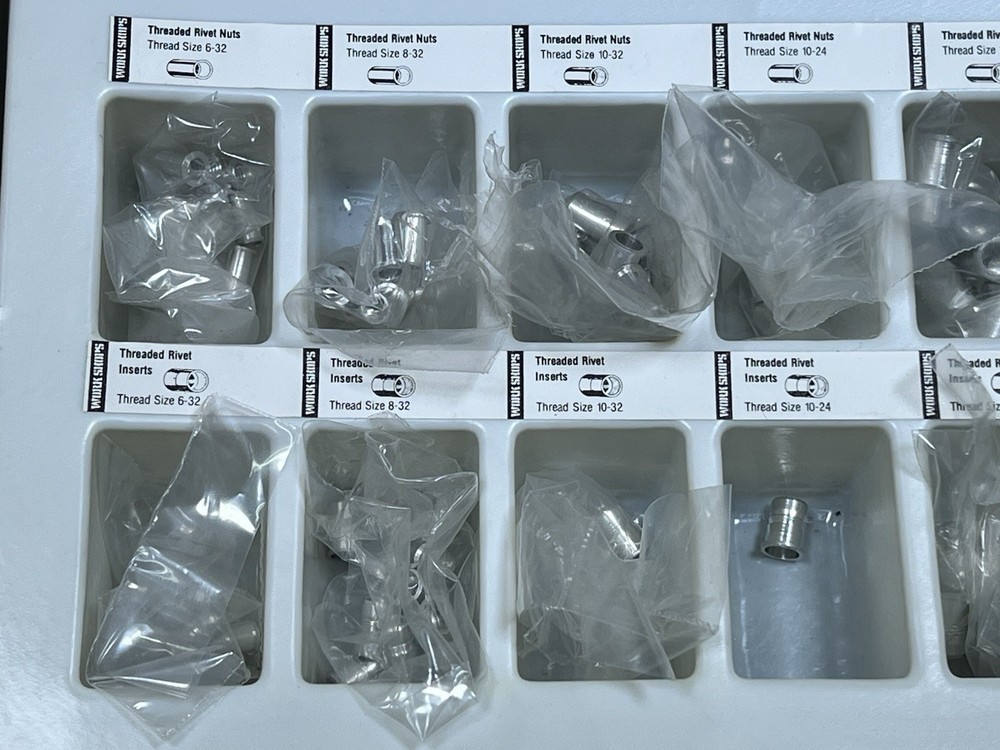 Threaded Rivet Shop Kit Work Shops Professional Thread Rivet Tool & Rivets